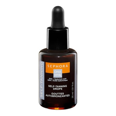 Gotas Bronzeadora para o Corpo e Rosto Sephora Collection Tanning Drops